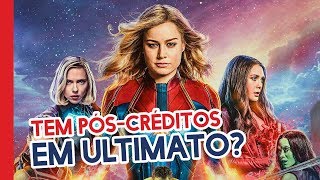 VINGADORES ULTIMATO TEM CENAS PÓSCRÉDITOS [upl. by Ferri584]