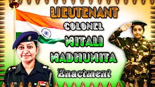 Veer Gatha Project  Gallantry Award Winner 🏅 How Lt Col Mitali Madhumita motivates me [upl. by Snowman]