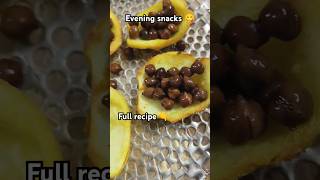 evening snacks healthyrecipes ytshorts shortsfeed like support [upl. by Karlow]