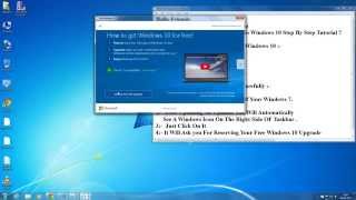 How To Upgrade Your Windows 7 To Windows 10 [upl. by Halullat]