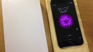 iPhone6がauオンラインショップから届きました！開封レビュー動画 [upl. by Wareing]