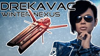 EVE ONLINEWinter NexusПрохожу Новогодний Ивент в TAMA [upl. by Ayak]