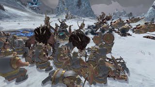 Armor and Artillery  Dwarfs versus Kislev  Total War Warhammer 3 [upl. by Doscher]