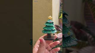 Diy CristmasTree  Reuse Egg Carton ndecor diy eggcarton reuse cristmas decoration NDecor [upl. by Jacklin]