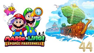 Mario et Luigi lEpopée Fraternelle 44 Le monde imaginaire [upl. by Waldemar71]