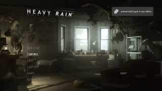 Pause Plays Heavy Rain Chronicles Episode One  The Taxidermist [upl. by Sailesh]