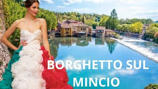 Borghetto Sul Mincio  Verona  Italy  🇮🇹 Tour completo [upl. by Burlie]