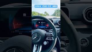 Test drive 2024 CLE53 AMG [upl. by Farrington]