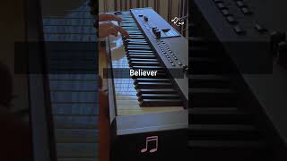 Imagine Dragons  Believer Piano Cover [upl. by Rhine]