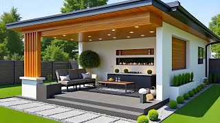 300 NEW Modern Pergola Designs with Seating for Home Backyard Patio Terrace amp Rooftop garden 2024 [upl. by Vrablik]