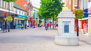 Walking Through Staines Town and Shopping Mall  Staines Surrey UK  4K  February 2023 [upl. by Marala194]