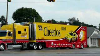 NASCAR Haulers Parade  Indianapolis 2009 [upl. by Duma470]