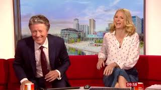 Bowls Big Weekend 2023 on BBC Breakfast [upl. by Melony]