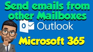 How to set SEND AS permission on a mailbox in Office 365 [upl. by Airamesor]