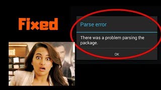 How To fix Parse Error in android mobile phone [upl. by Akinert]