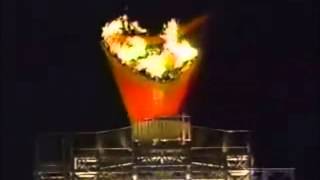 Olympic Torch Cauldron Lighting History Opening ceremonies Now updated with London 2012 [upl. by Atela]