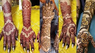 35 Bridal Mehndi Designs Full Hand Bridal Henna 2023 Dulhan Ke Liye Mehndi Design [upl. by Thad]