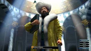 Civilization V OST  Suleiman War Theme  Ceddin Deden [upl. by Ileyan]