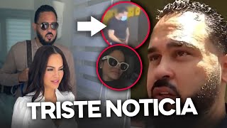 Natti Natasha Devastada Así se entregó Raphy Pina Esposo de Natti Natasha al ser Condenado [upl. by Nivrem]