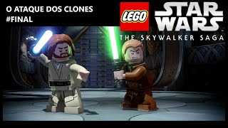 LEGO STAR WARS THE SKYWALKER SAGA  O ATAQUE DOS CLONES DUBLADO E LEGENDADO EM PORTGUÊS FINAL [upl. by Asta]