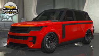 Gallivanter Baller STD Customization Range Rover L460  GTA 5 Online [upl. by Ynove609]