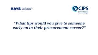 The Top 3 Tips When You are Beginning Your Procurement Career [upl. by Arammahs]