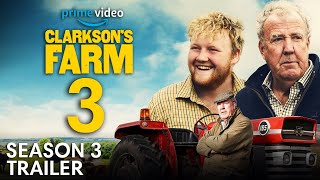 Clarksons Farm Season 3 Trailer 2024  Release Date Plot Everything We Know [upl. by Neelik]