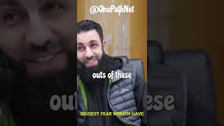 The BIGGEST FEAR Women Have Which Is WRONG Bilal Assad Marriage shorts belalassaad bilal [upl. by Nueoras540]