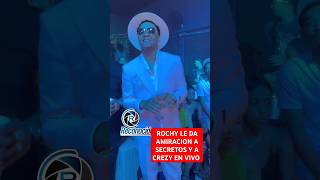 DE ROCHY RD PARA SECRETOS Y CREZY secreto rochyrd felixglobaltv [upl. by Lanahtan]