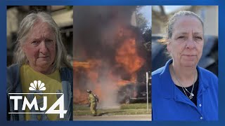 Racine neighbors say car crash house fire was bound to happen [upl. by Recor452]