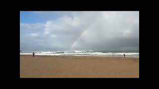 Playa de Bidart en euskera Bidarte es una localidad francesa [upl. by Gaven]