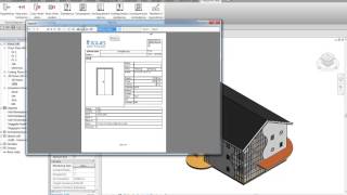 Focus RAT Arkitekt  Dørskjema i Revit [upl. by Aldarcy]