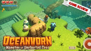 Oceanhorn Monster of Uncharted Seas Game Review Androidios [upl. by Beisel]