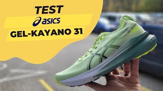 ASICS GelKayano 31 Recenzia  Najkomfortnejšia stabilná bežecká obuv [upl. by Celesta]