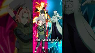 Who is strongest  Uchiha 🆚 TEAM 7 [upl. by Him]