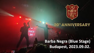 Poets of the Fall Live at Budapest 4K Barba Negra 20230902 Full Show [upl. by Sihunn]