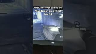 Thunder gun first box hit [upl. by Durwood915]