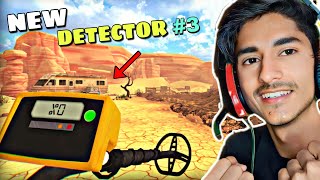 FINALLY I BOUGHT A NEW DETECTOR  GOLD MINER 3  GAMEPLAY [upl. by Bonnell]