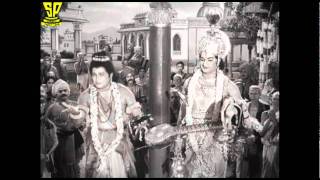 Bale Manchi Chouka Beram  Songs  Srikrishna Tulabharam  NTRKantaRaoAnjaliJamuna [upl. by Mckee302]