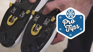 The Easy Way To Set Up Road Cycling Cleats [upl. by Lussi]