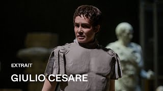 EXTRAIT GIULIO CESARE by Georg Friedrich Haendel Gaëlle Arquez  quot Empio dirò tu seiquot [upl. by Bee210]