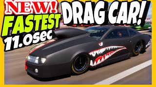 FORZA HORIZON 5  FASTEST DRAG CAR  PRO STOCK CAMARO TUNE [upl. by Ahsaetal]