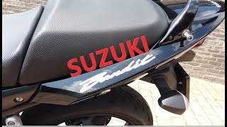 Review SUZUKI BANDIT 650 [upl. by Niwrud]