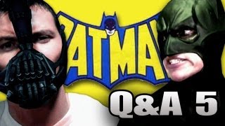 QampA 5  The Future of BATMAN Movies and More [upl. by Elie]