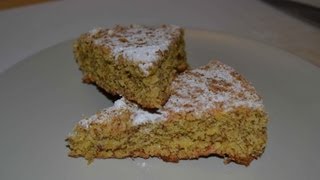 Video ricettaquotTorta alle mandorlequot  gluten free [upl. by Cnahc]