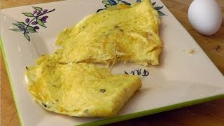 So gelingt das perfekte Käse Omelette [upl. by Enyt]