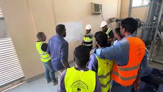 Al Batha Sewage treatment Plant  Training [upl. by Niatsirt]