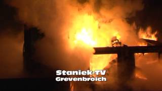 Lkwbrand auf der A 46 bei Grevenbroich [upl. by Bounds]