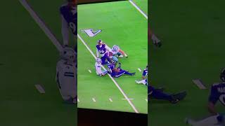 “ROUGHING THE PASSER” 🤬🤬🤬 are you serious Cowboys Dak Ravens NFL Football [upl. by Zealand]