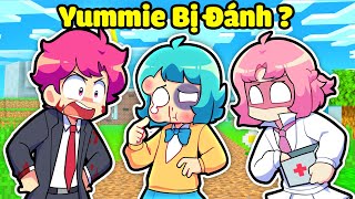 YUMMIE THỬ LÒNG HIHA AUT BẰNG CÁCH BỊ ĐÁNH TRONG MINECRAFTYUMMIE BỊ ĐÁNH 🤩🤣 [upl. by Nibaj]